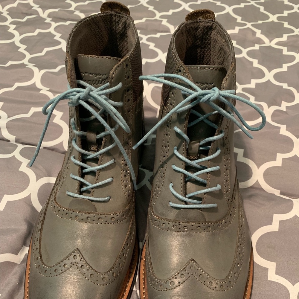🔥Original Penguin Leather Upper Boot🔥